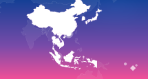 Asia 11 Countries flag