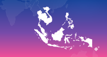 Southeast Asia 7 Countries flag