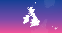 Ireland & UK flag