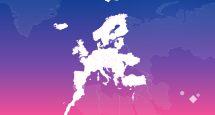 Europe & Morocco 41 Countries flag