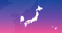 Japan & South Korea flag