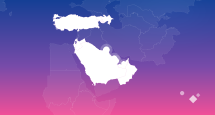 Middle East 11 Countries flag
