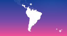 South America 16 Countries flag