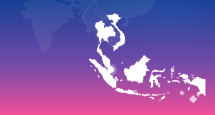 Southeast Asia 5 Countries flag